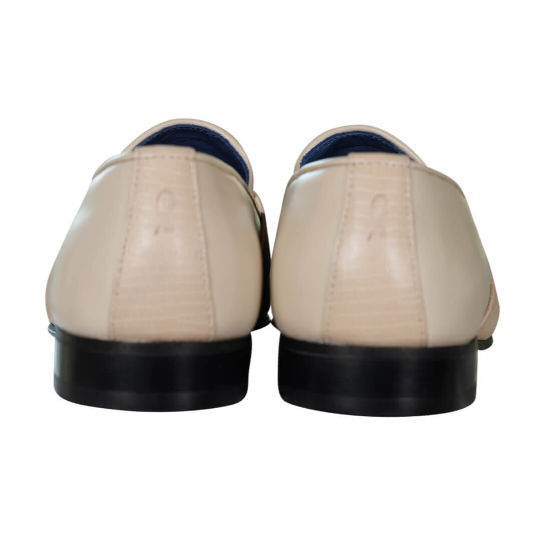 Golden Fieno With Yellow Gold Hardware Loafer-5