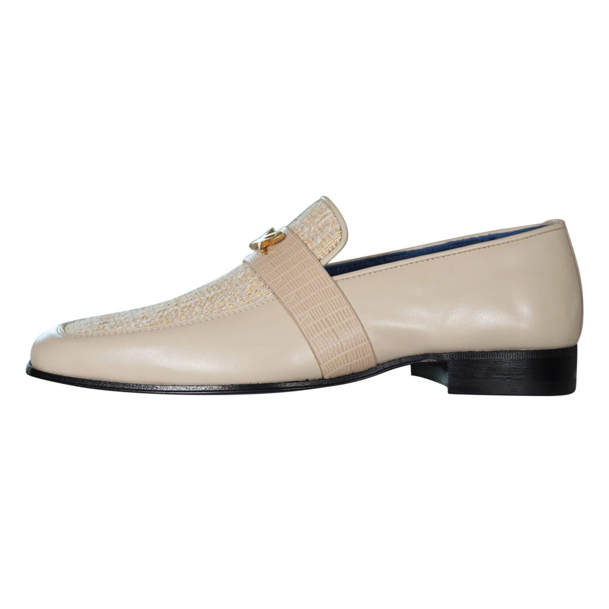 Golden Fieno With Yellow Gold Hardware Loafer-8