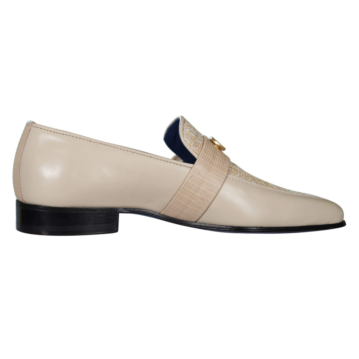 Golden Fieno With Yellow Gold Hardware Loafer-6