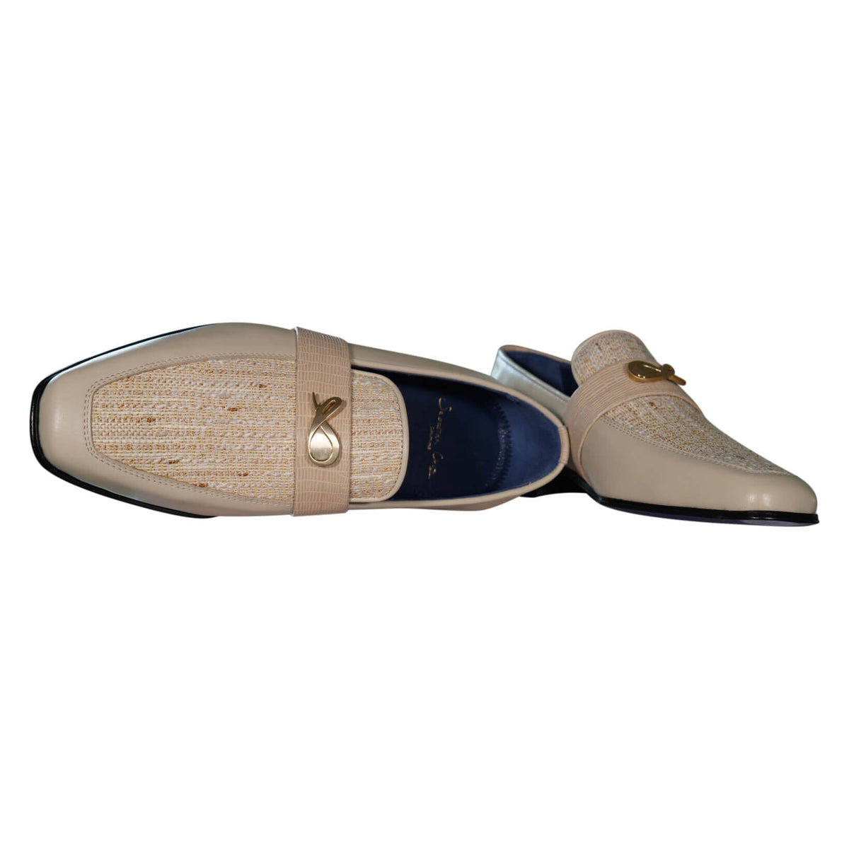 Golden Fieno With Yellow Gold Hardware Loafer-9