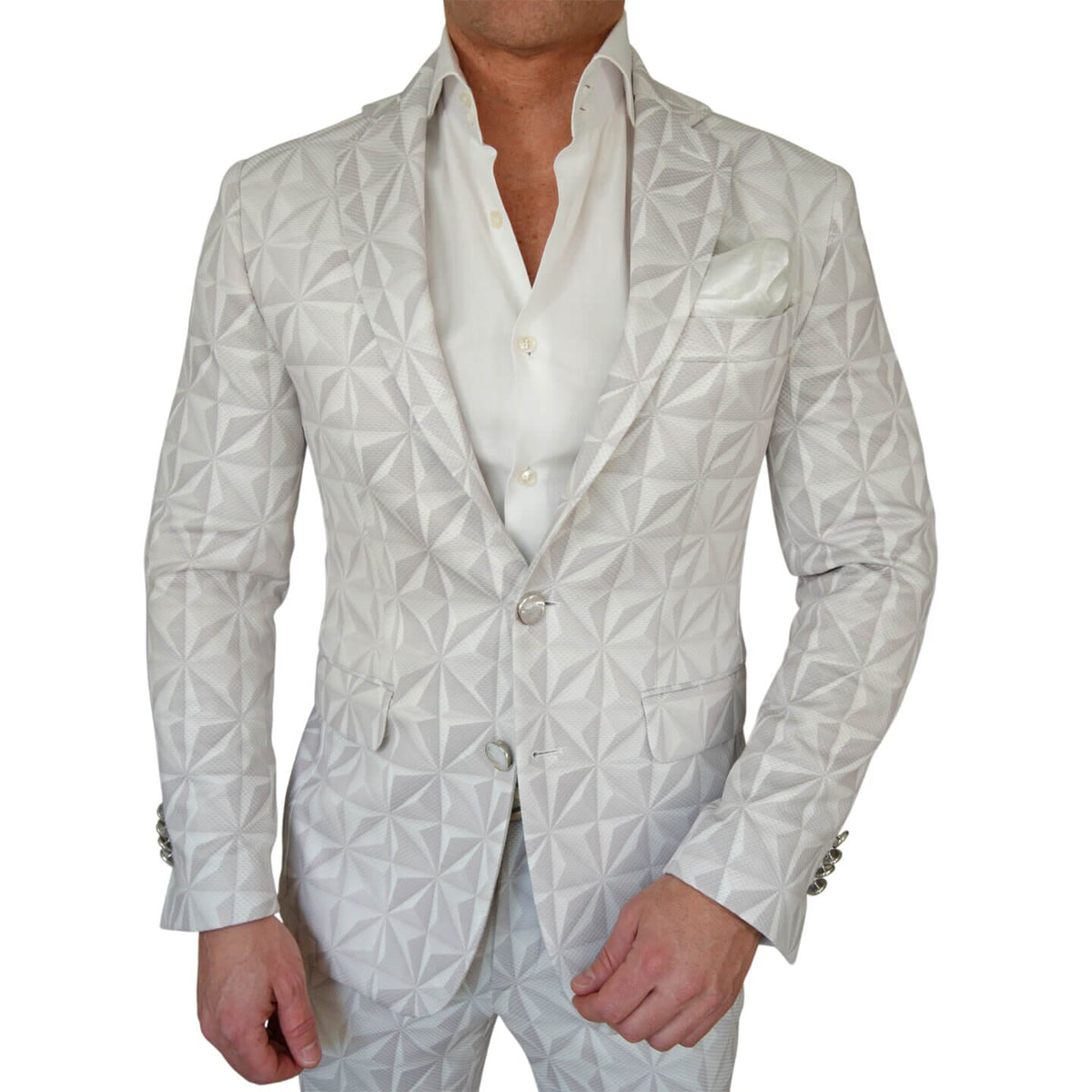 Glacier Origami Luxury Performance Sport Jacket