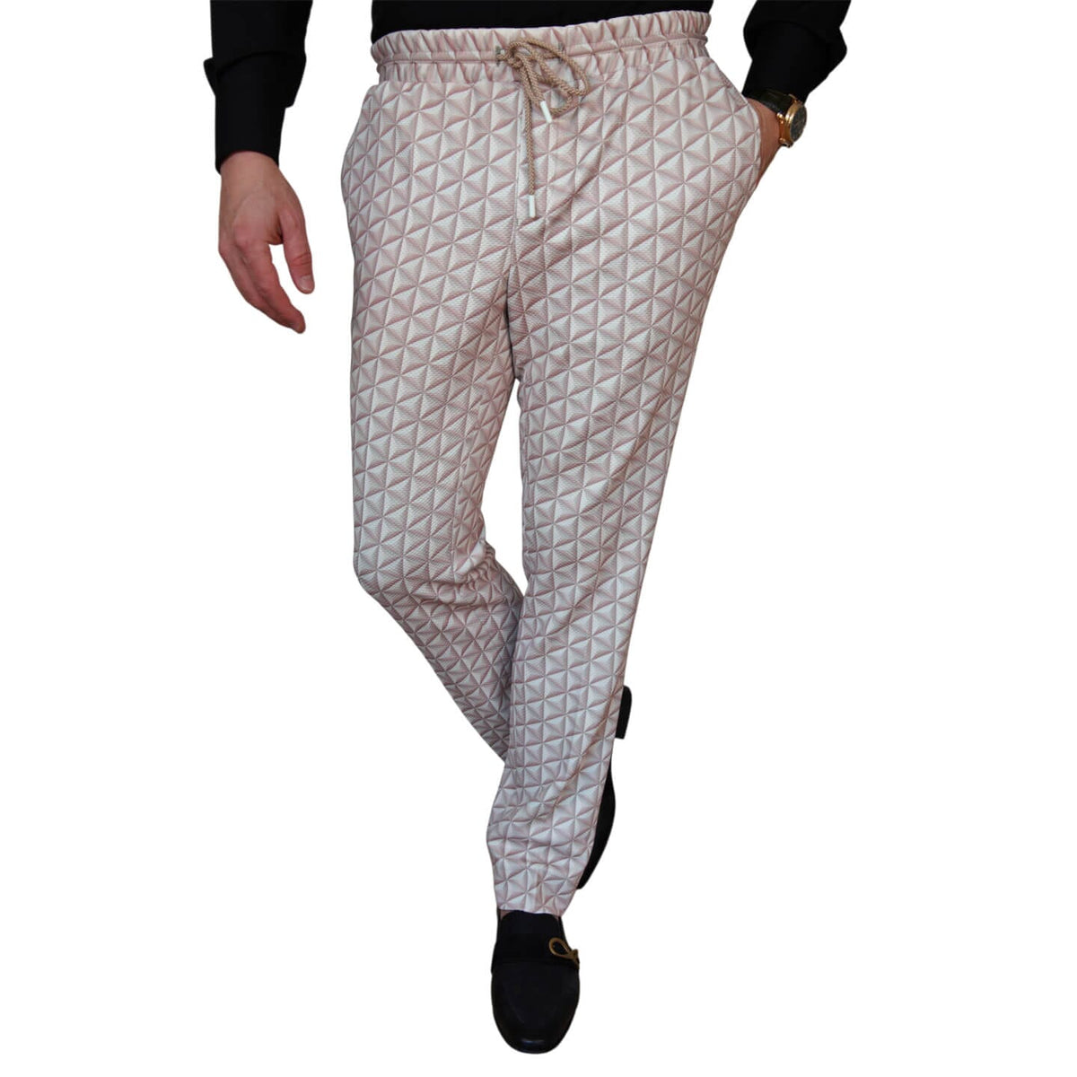 Toffee Prisma Luxury Performance Joggers-1