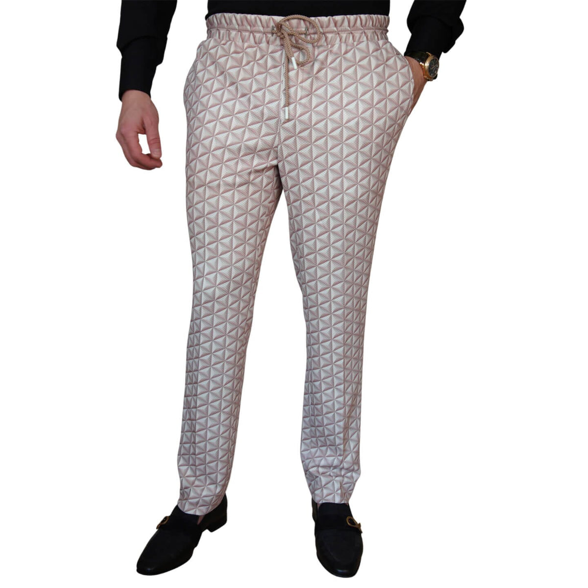 Toffee Prisma Luxury Performance Joggers-2