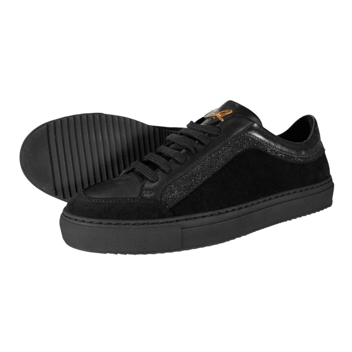 Nero Diamond Luxury Sneakers-1