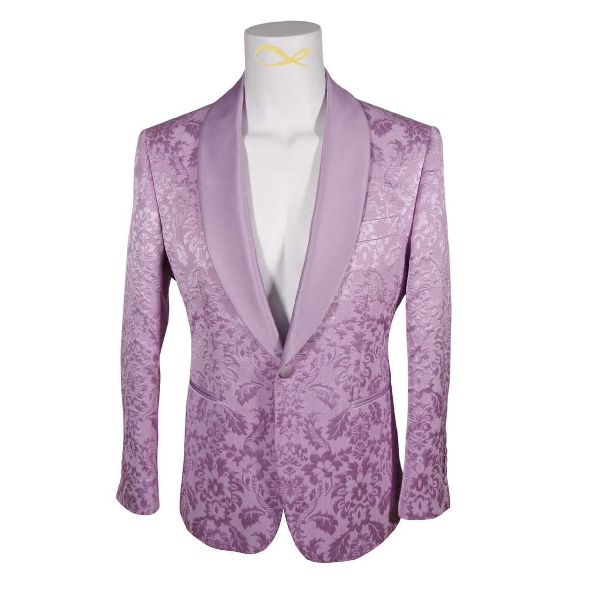 Lavender Fiore Dinner Jacket-4