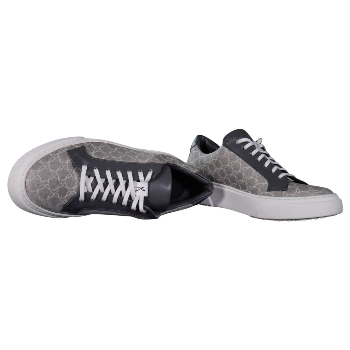 Tortora Grigio Luxury Logo Sneakers-5