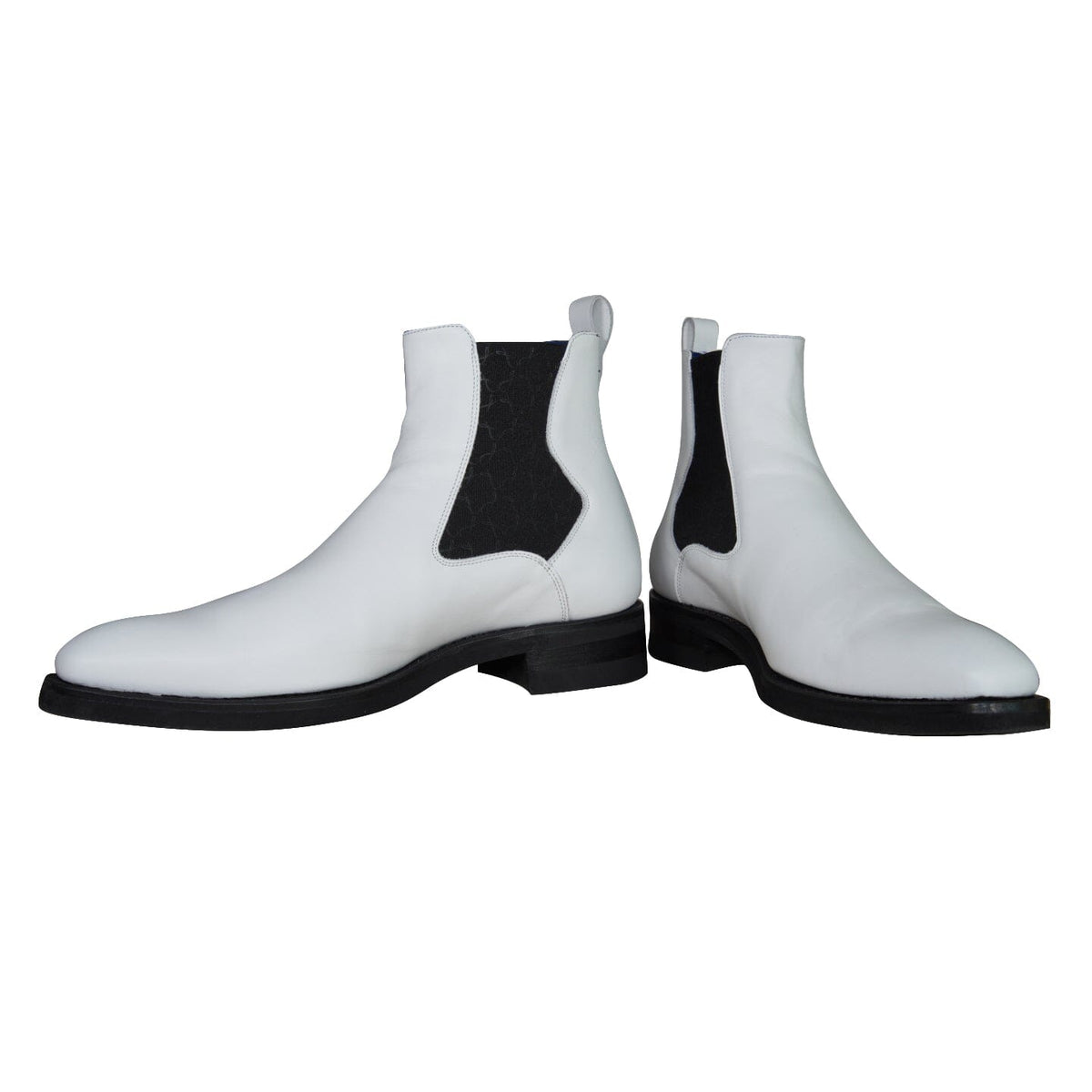 Bianco Chelsea Boots-7