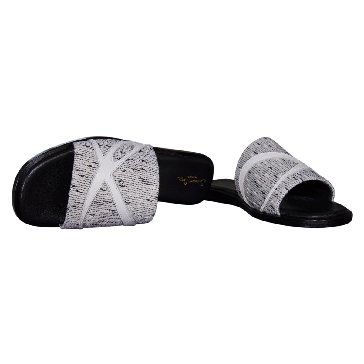 Bianco Tweed Logo Slide-11