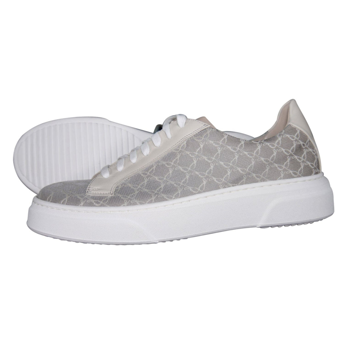 Tortora Logo Luxury Sneakers-1