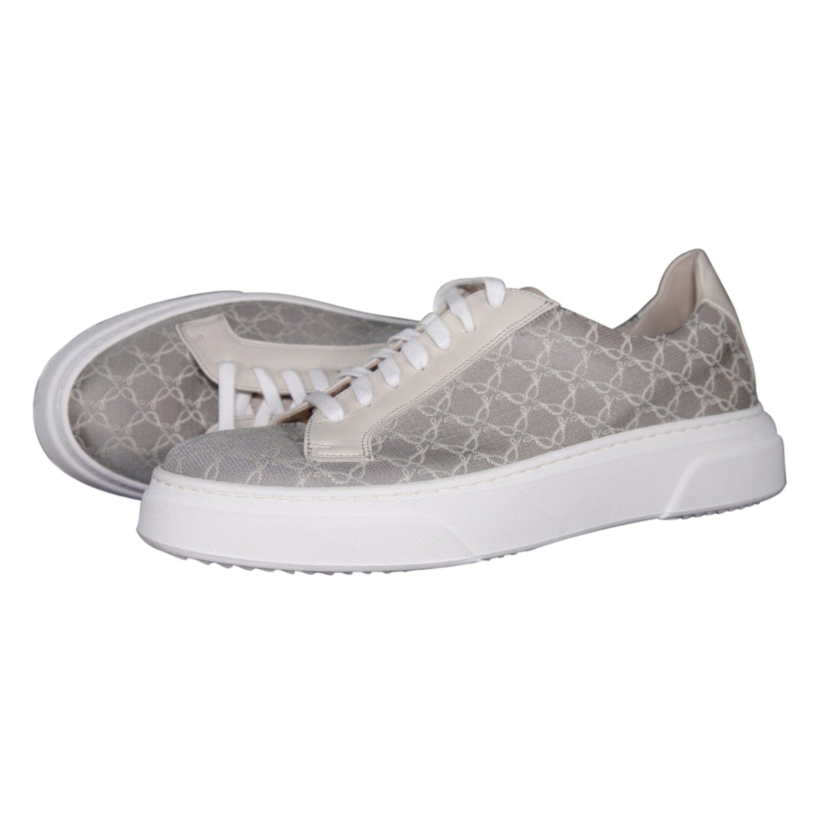 Tortora Logo Luxury Sneakers-2