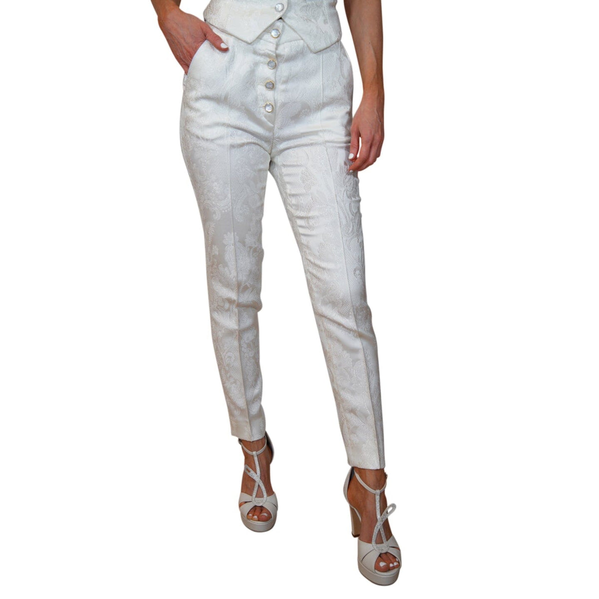 Vanilla Versailles Trousers-1