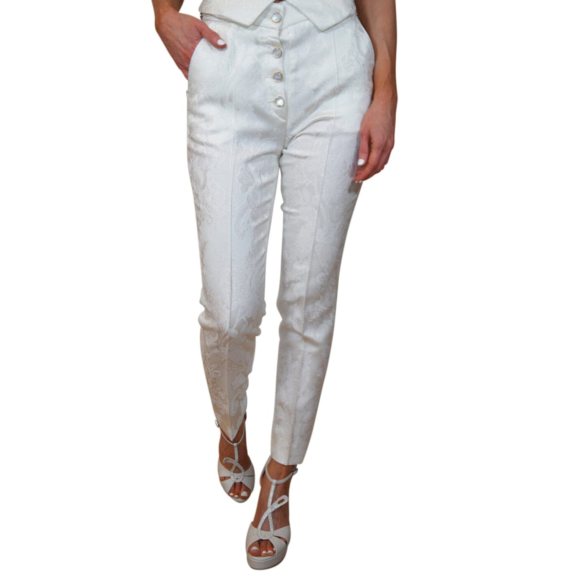 Vanilla Versailles Trousers-2