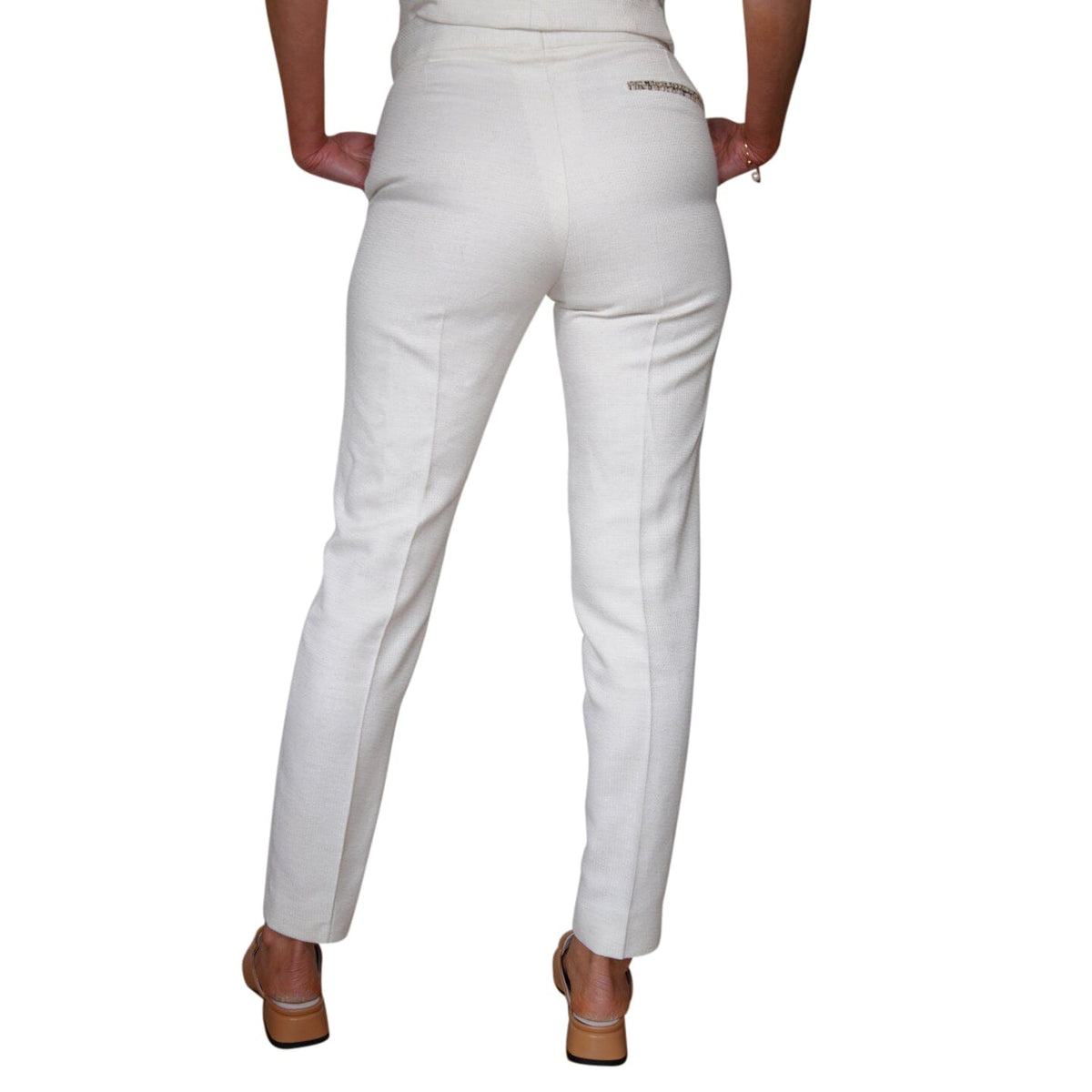 Latte D’Oro Trousers-4