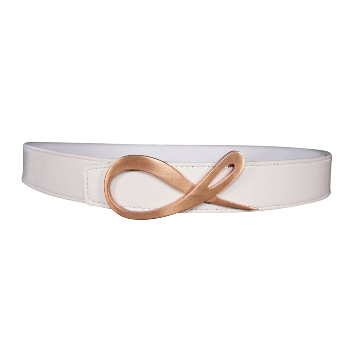 Cocco Chiffon Reversible Belt With Rose Gold Signature Hardware