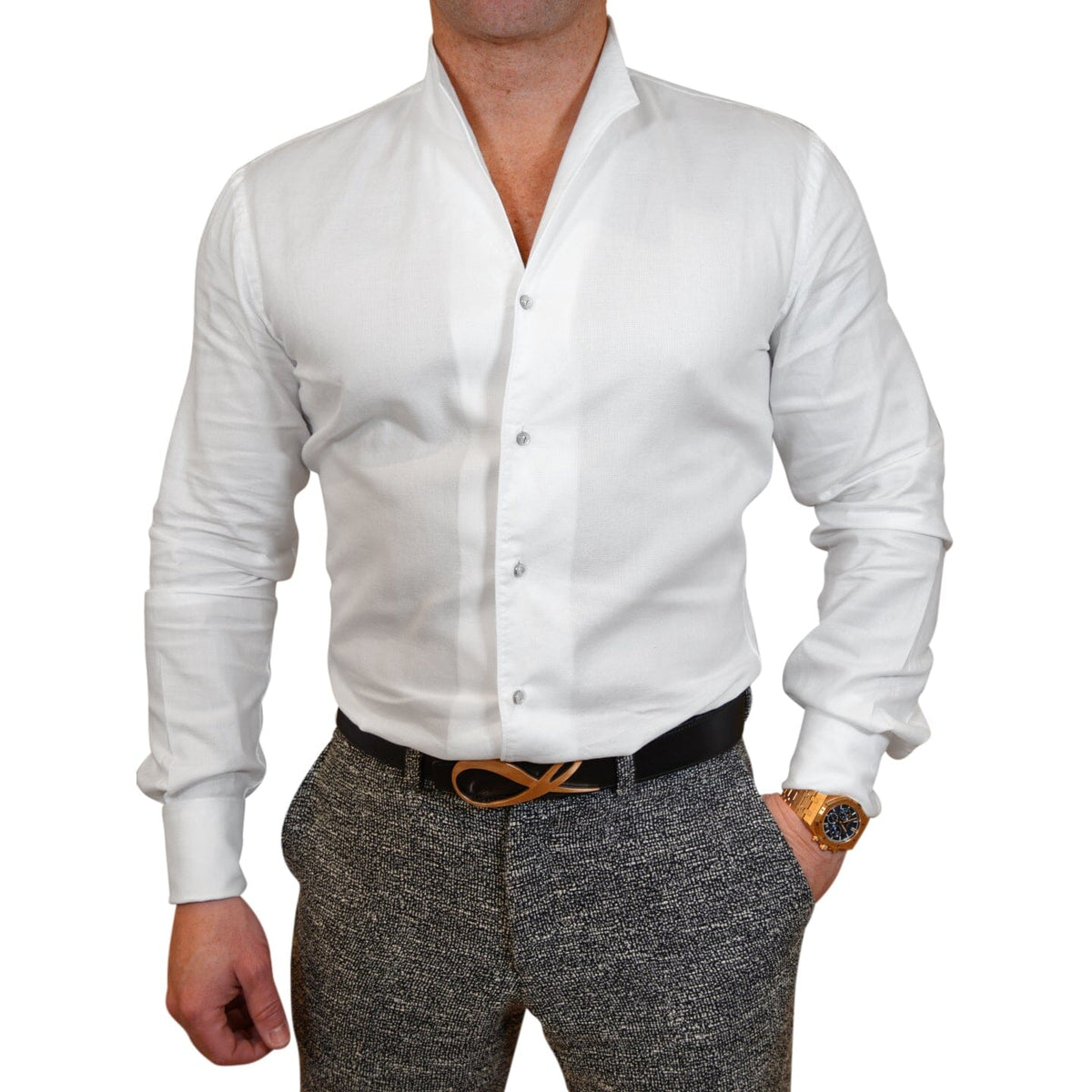 White Solopezzo Dress Shirt @ The Vault
