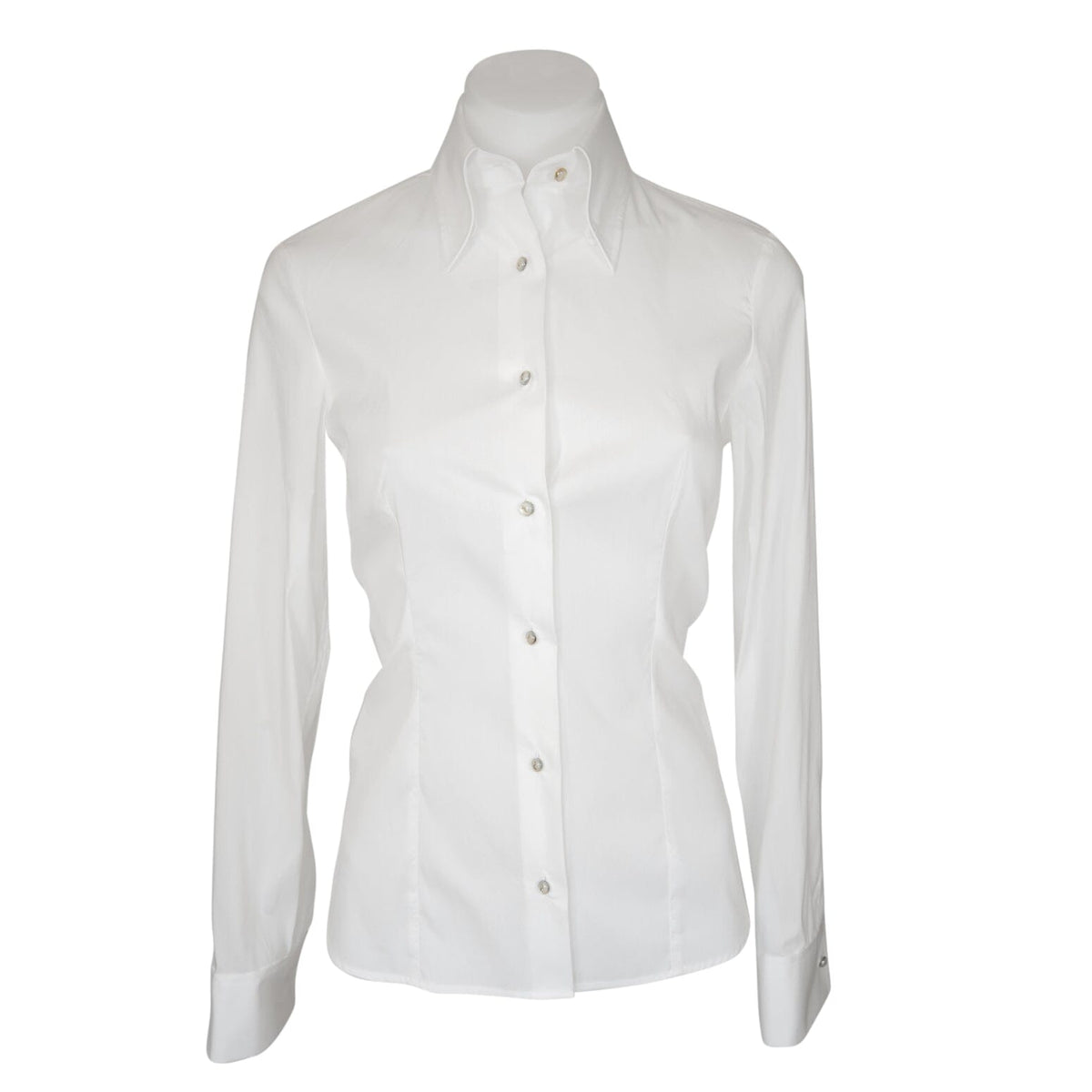 Farfalla Dress Shirt In Summer White-4