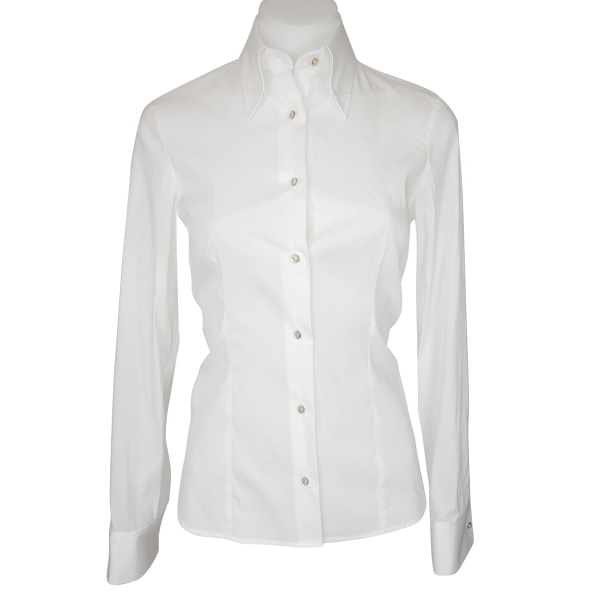 Farfalla Dress Shirt In Summer White-5