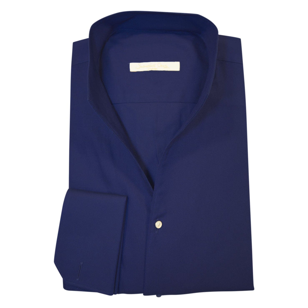 Blu Birdseye Solopezzo Dress Shirt @ The Vault-2