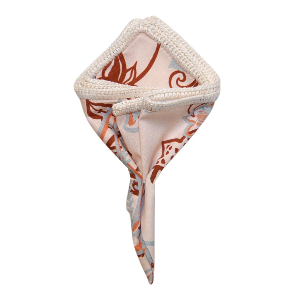Pastel Tulip With White Signature Border
