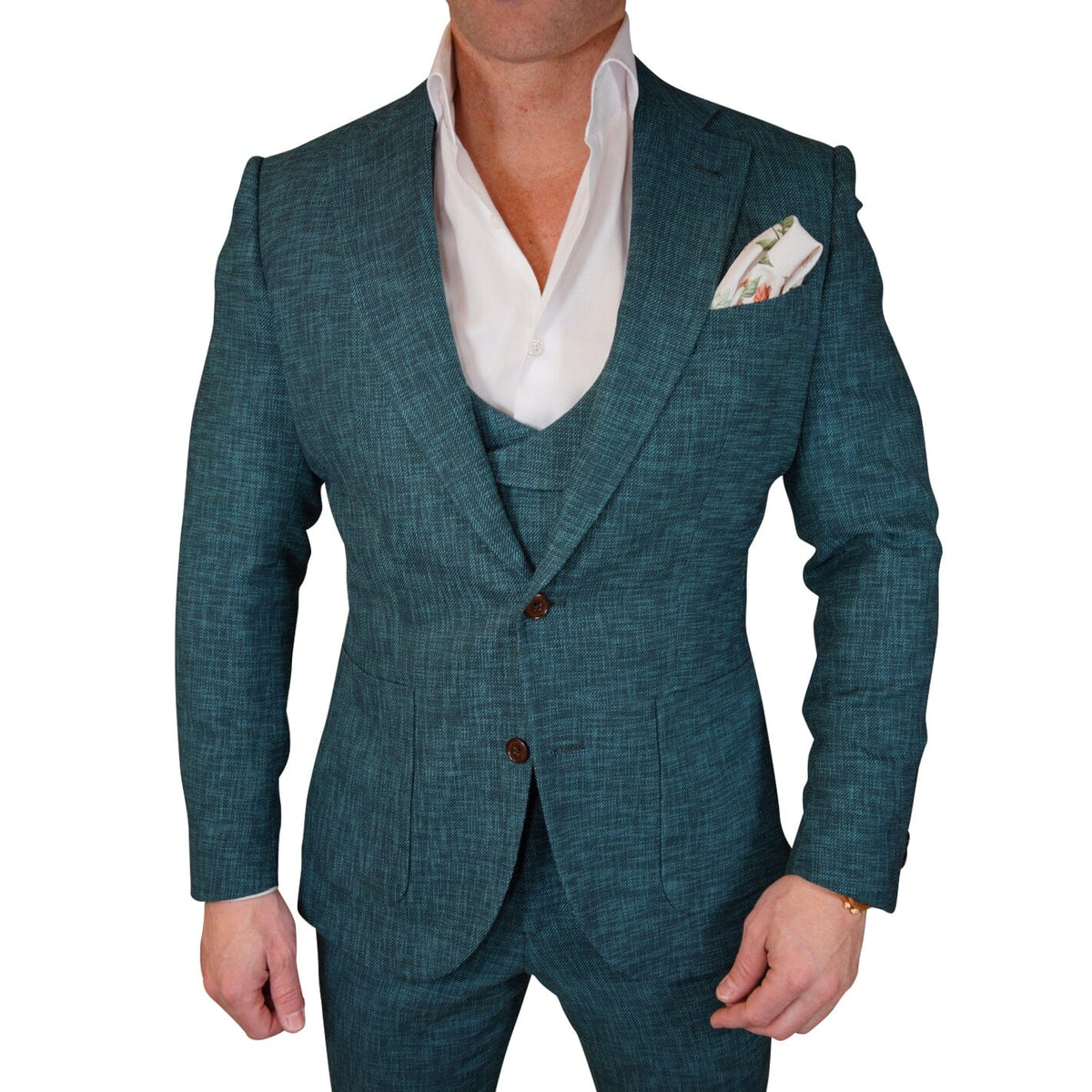 Evergreen Lino Tweed Jacket-3