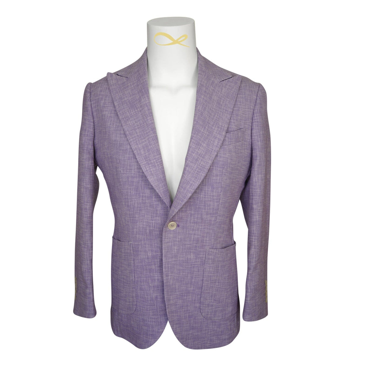Amethyst Lino Tweed Jacket @ The Vault-4