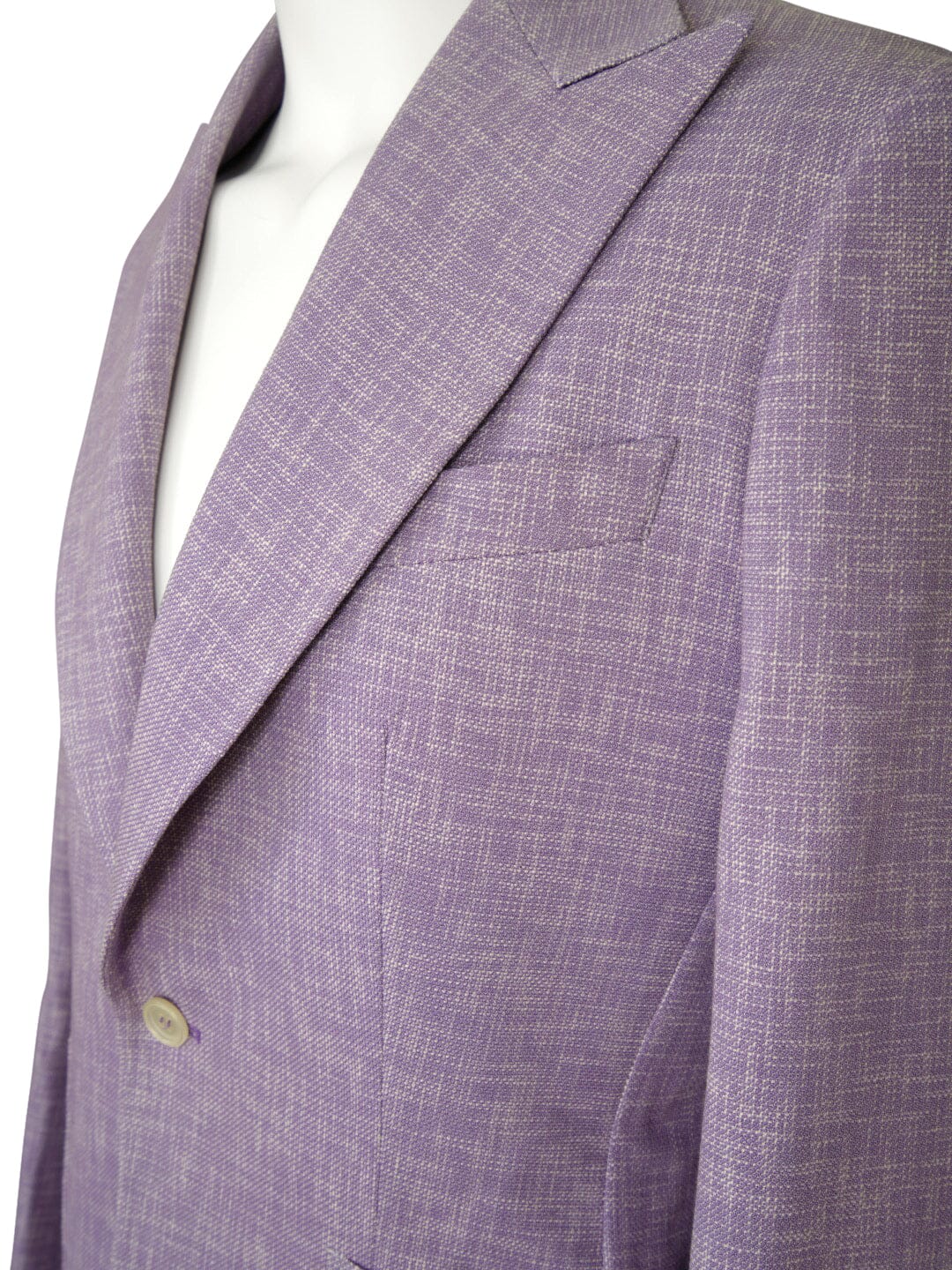 Amethyst Lino Tweed Jacket @ The Vault-5
