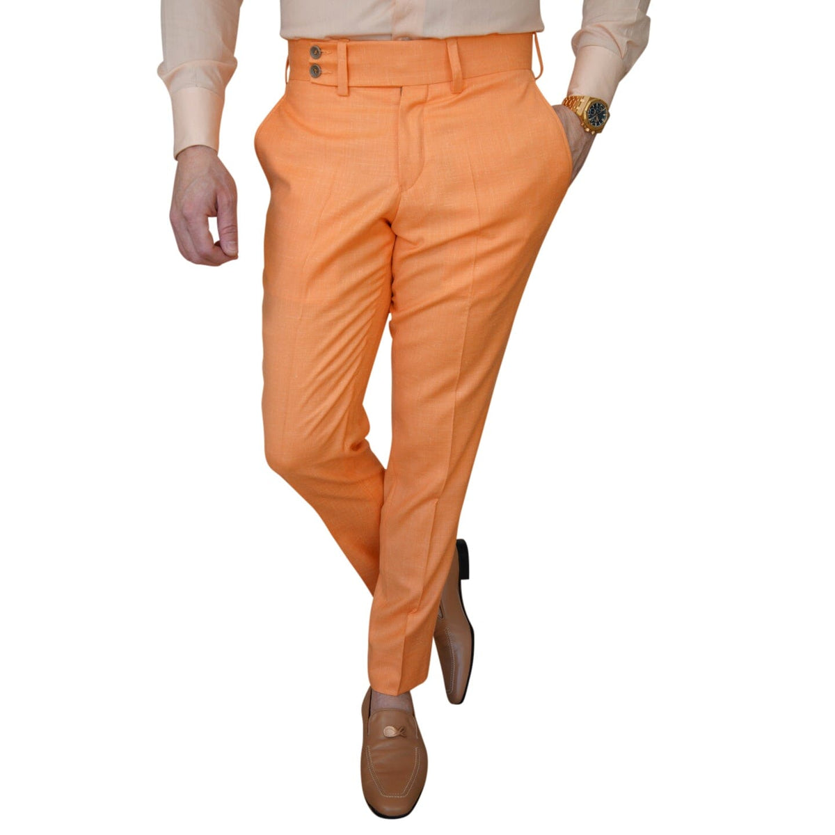 California Peach Hampton Trousers @ The Vault-1