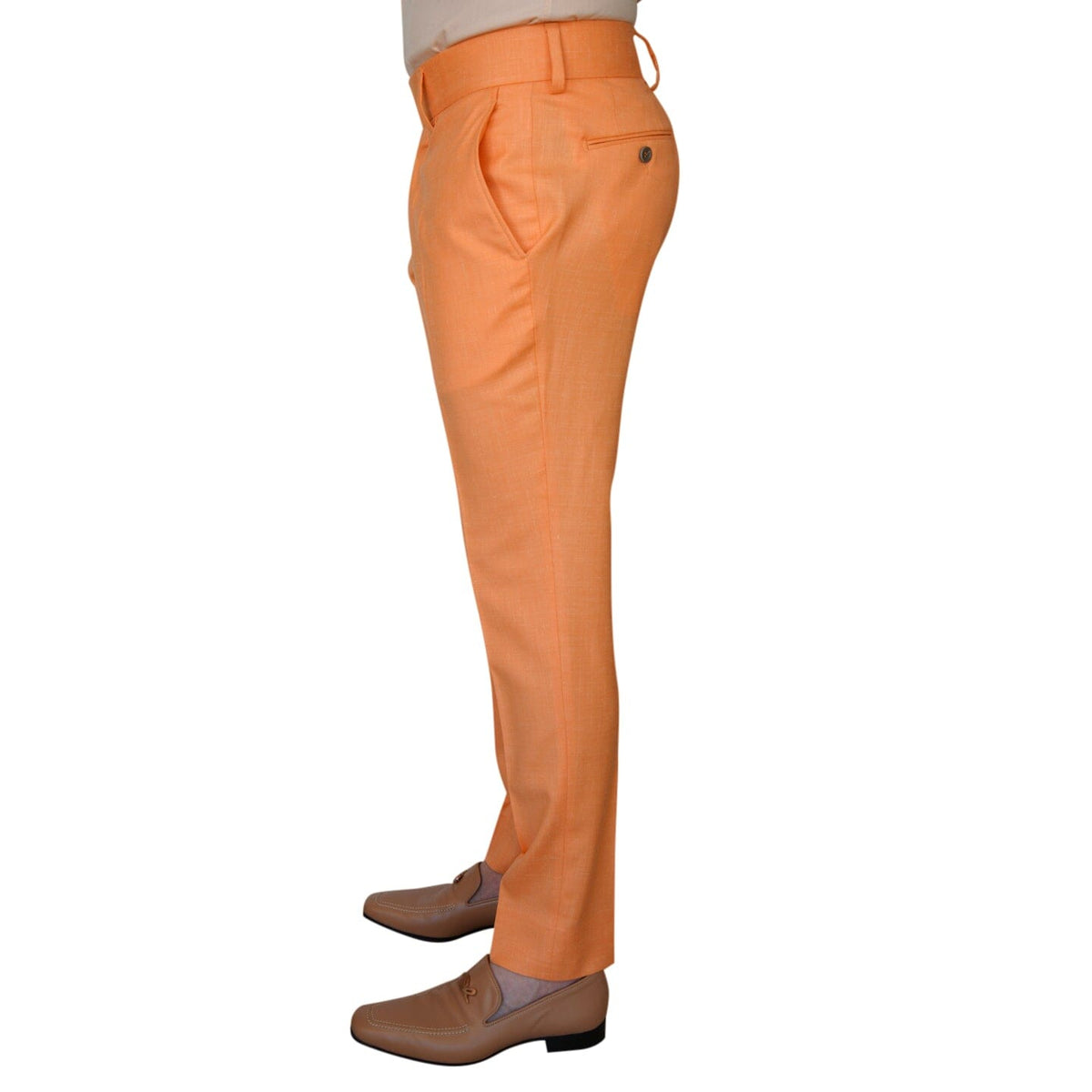 California Peach Hampton Trousers-3