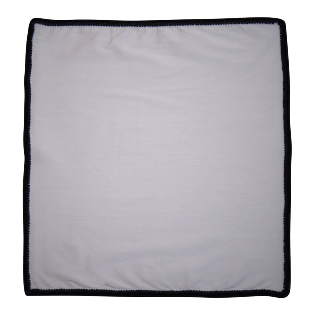 Cloud Gray Poplin With Black Signature Border
