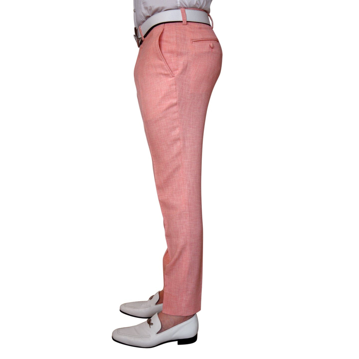 Dust Rosa Lino Tweed Trousers @ The Vault-3