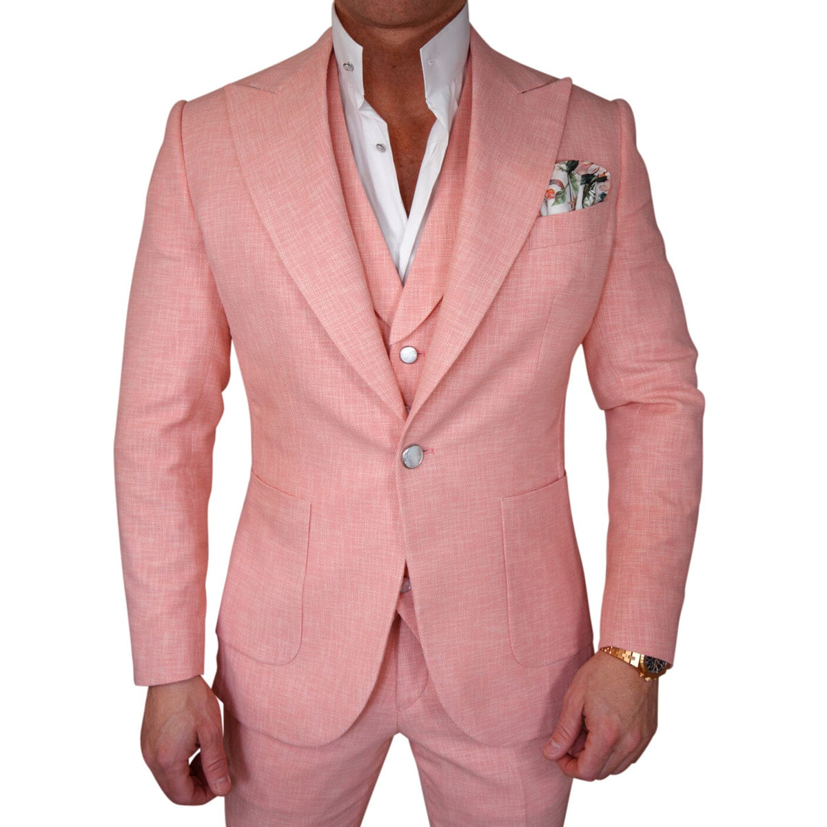 Dust Rosa Lino Tweed Jacket
