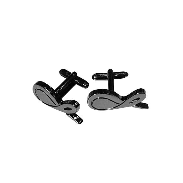 Black Signature Cufflinks-2