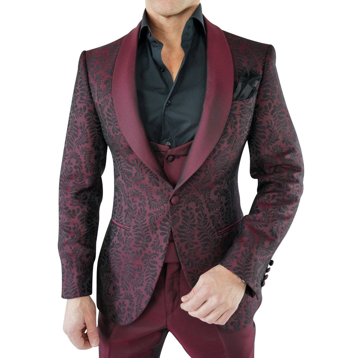 Vino Damascata Dinner Jacket