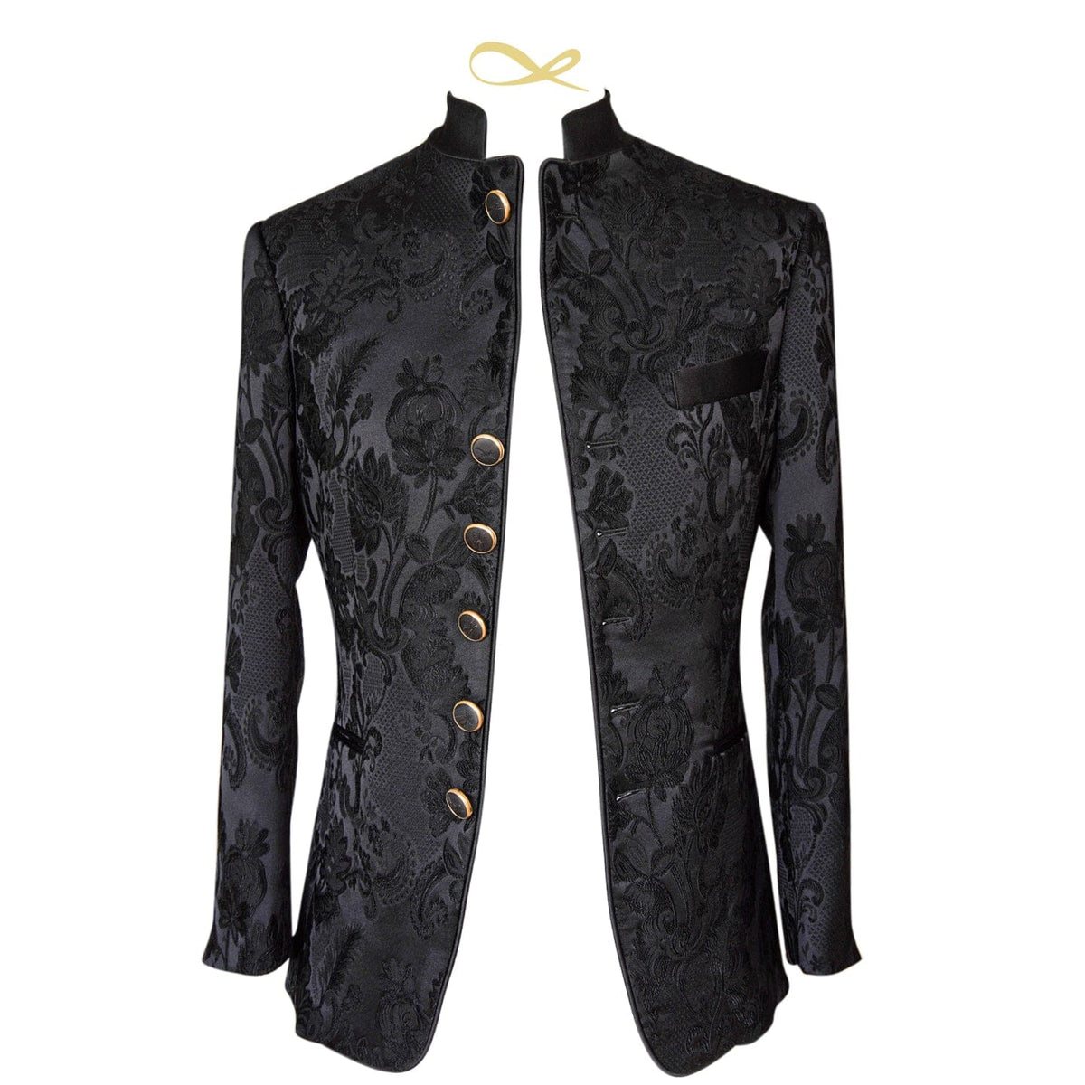 Black Vittoriana Mandani Jacket-6