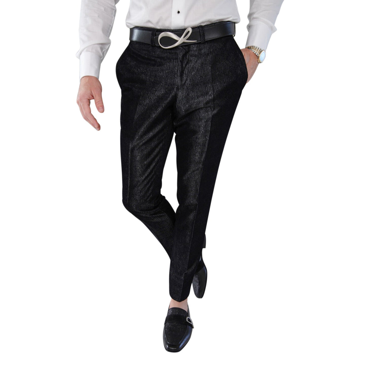 Black Velluto Trousers @ The Vault-1