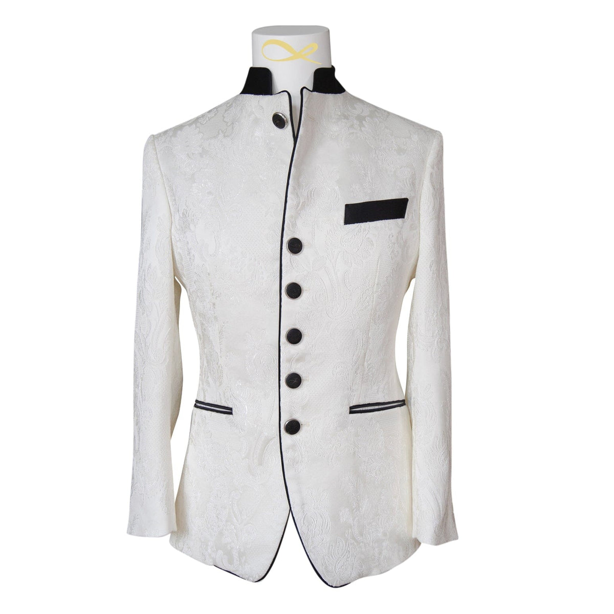 Vanilla Vittoriana Nero Mandani Jacket-5