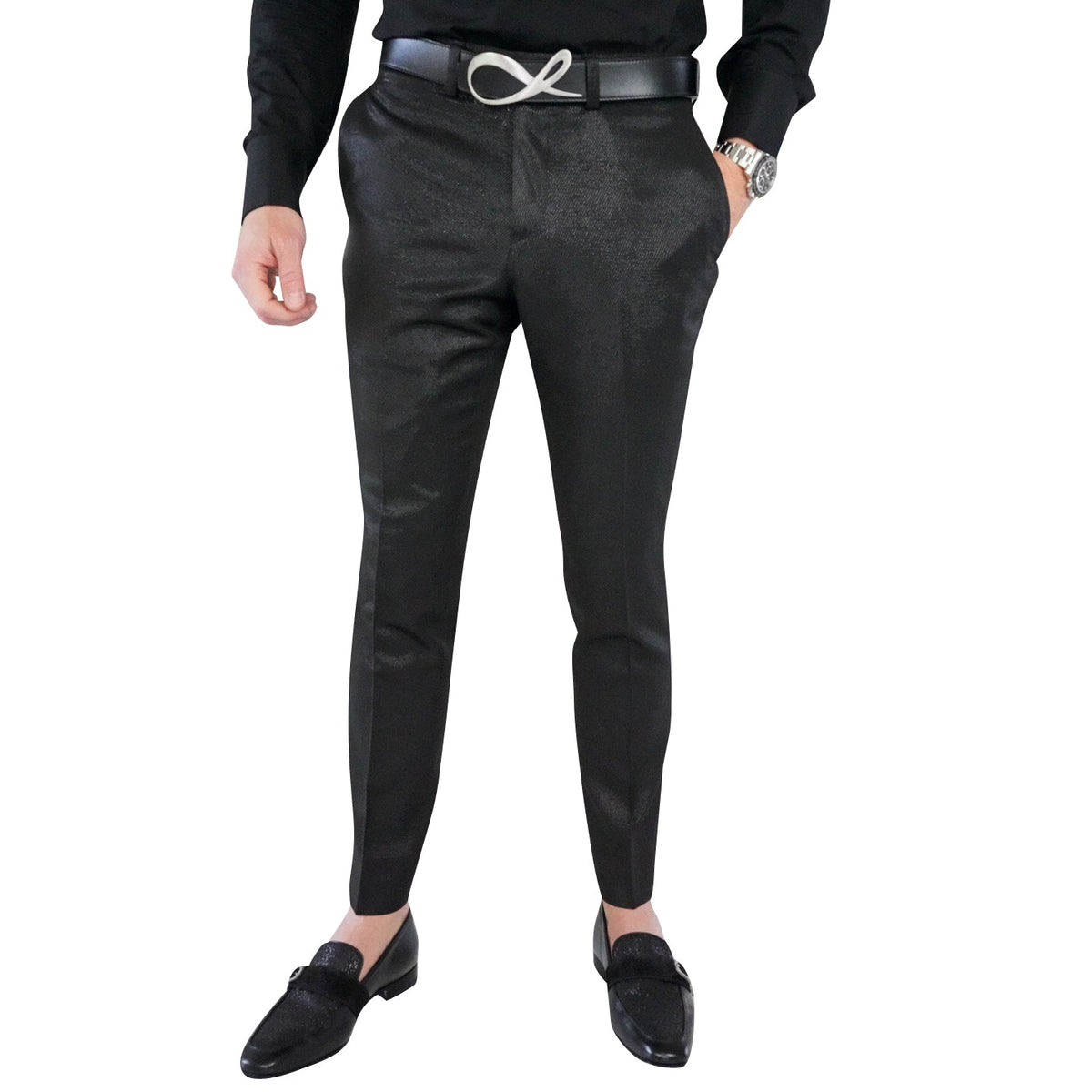 Black Luna Trousers @ The Vault-3