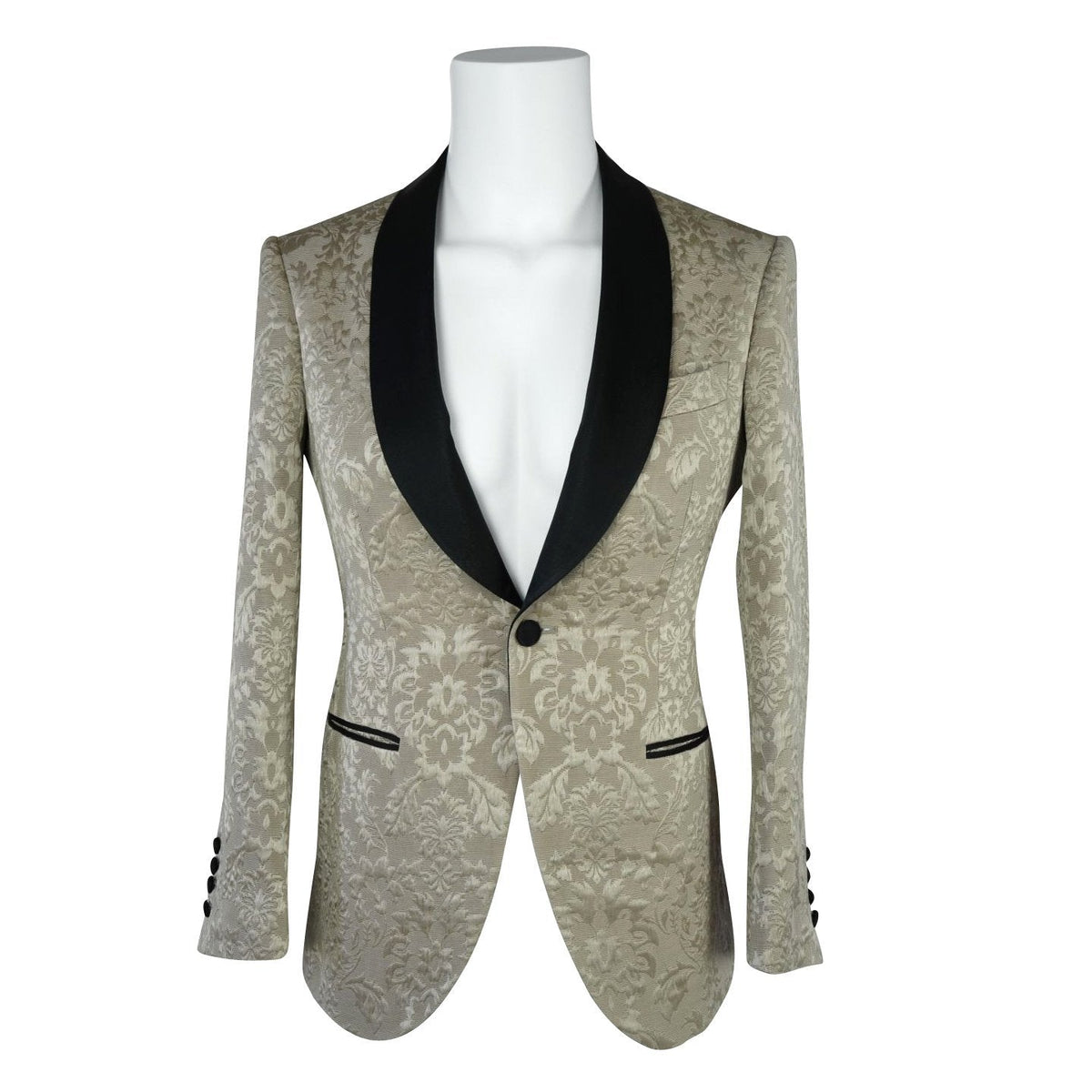 Champagne Oro Fiore and Black Dinner Jacket @ The Vault-5