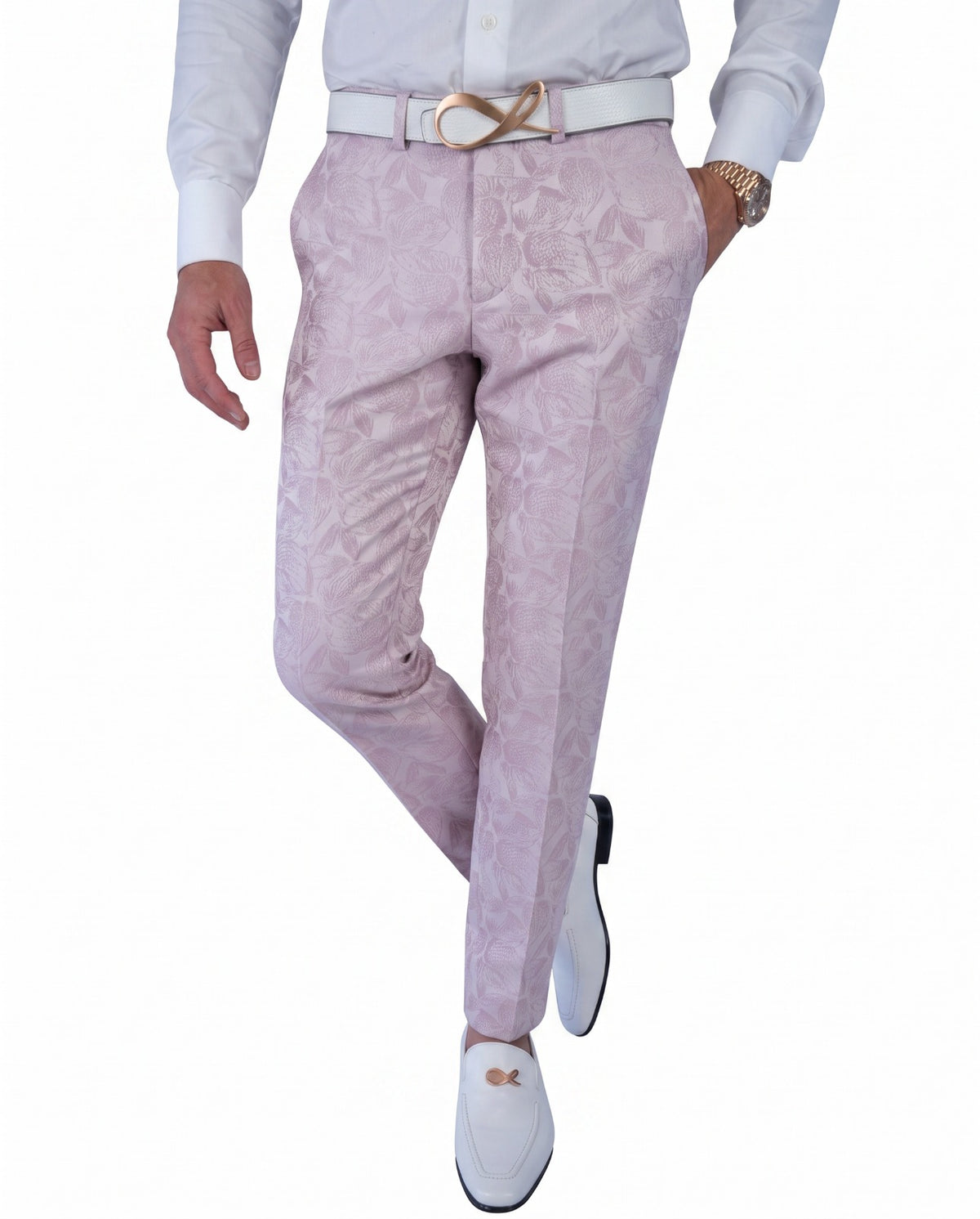Pink Principe Trousers