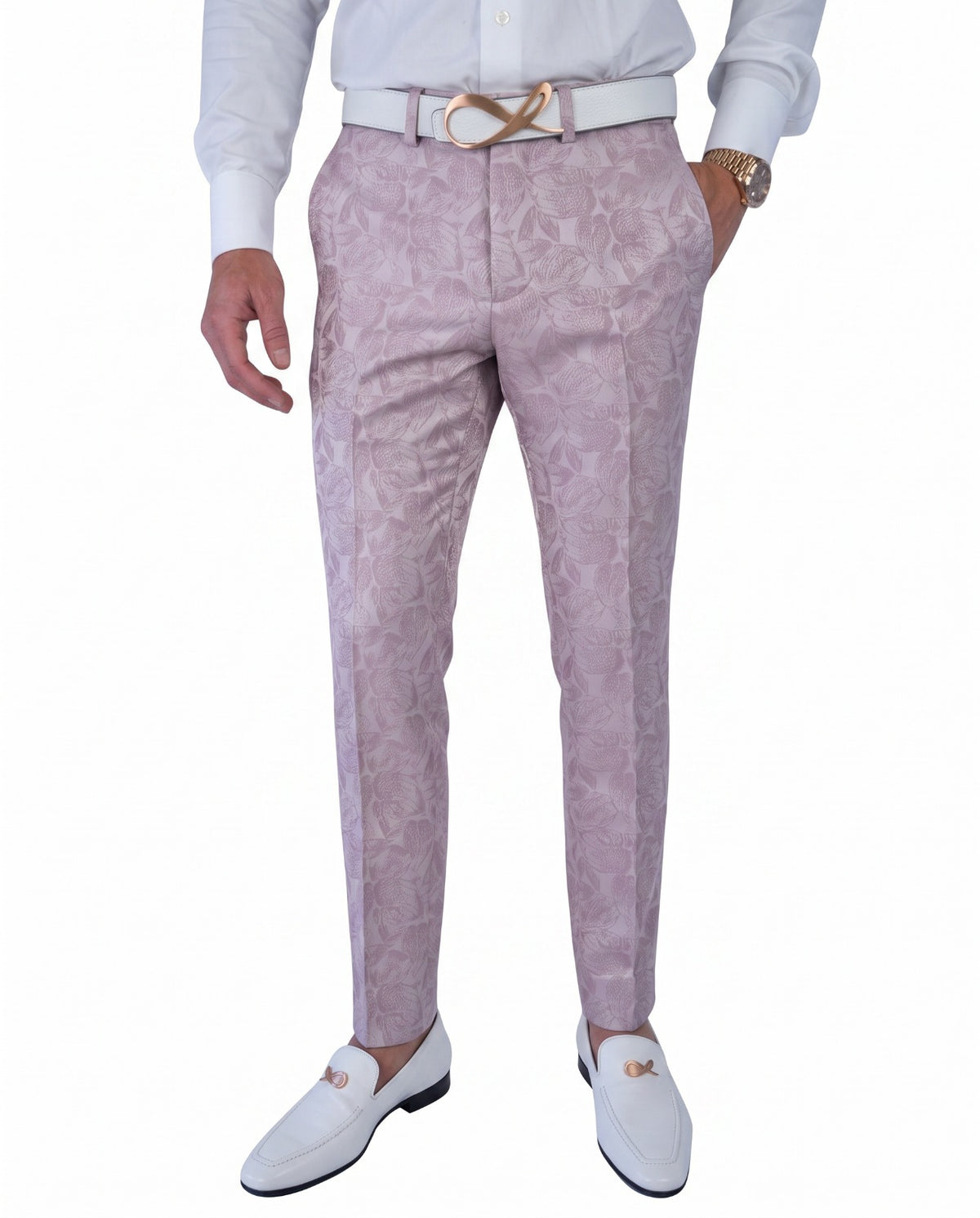Pink Principe Trousers