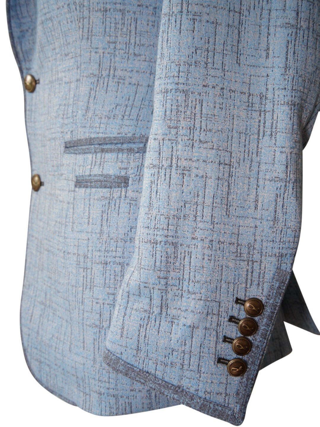 Azzurro Titanium Jacket @ The Vault-6