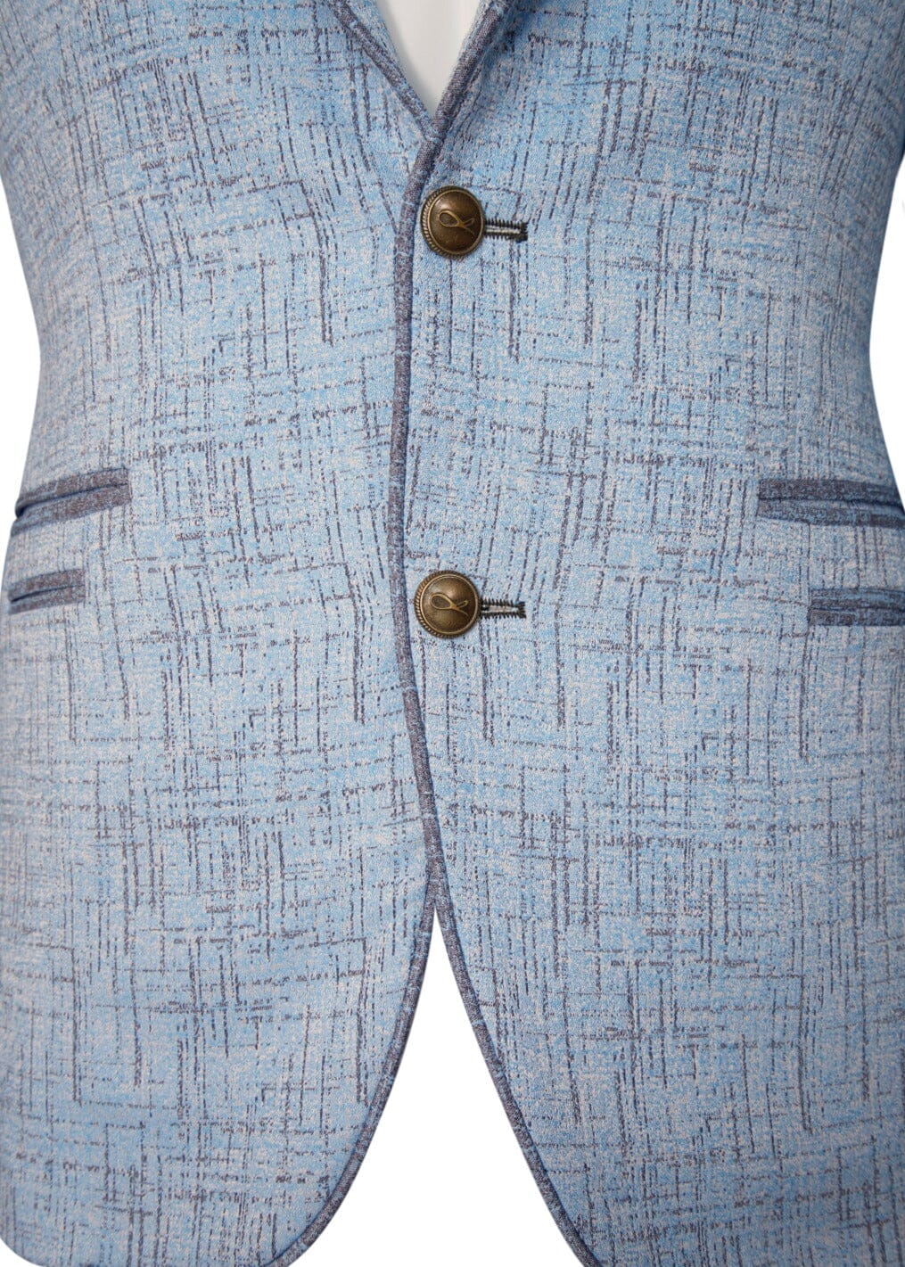Azzurro Titanium Jacket @ The Vault-7