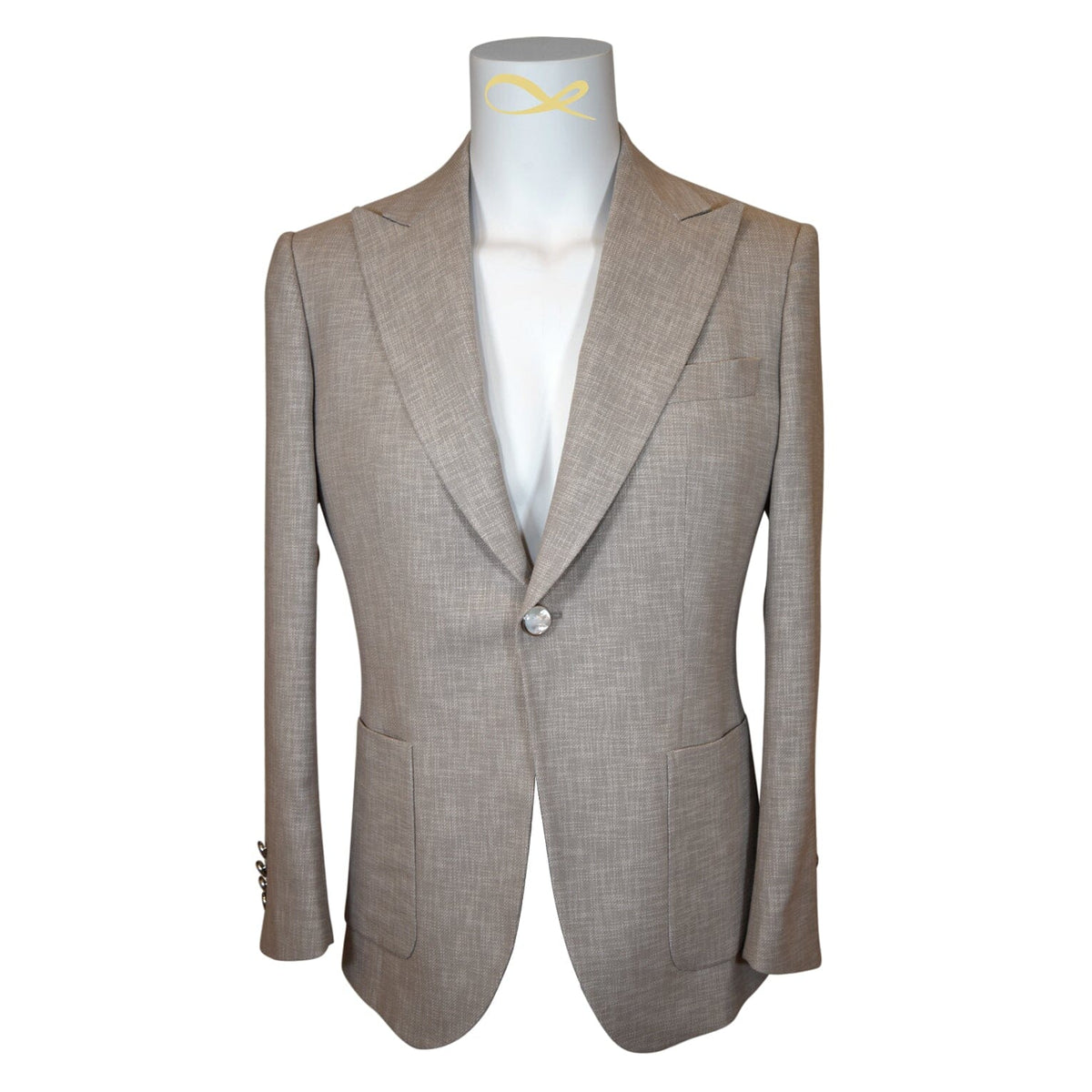 Avena Lino Tweed Jacket-5