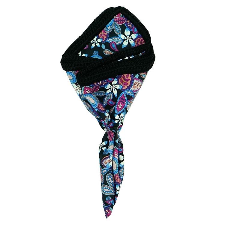 Concord Giglio with Black Signature Border - Sebastian Cruz Couture