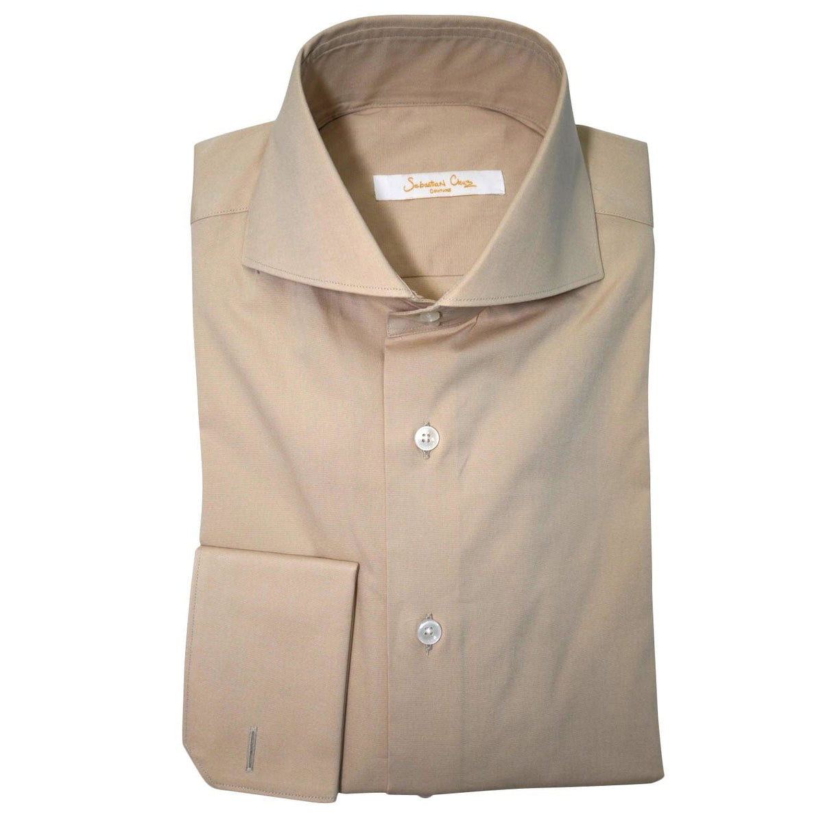 Khaki Dress Shirt-5