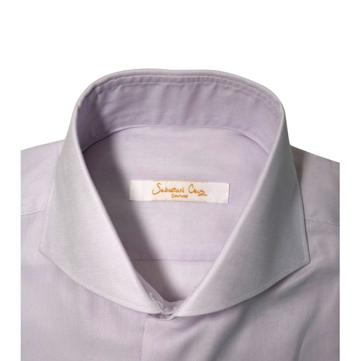 Lavender Oxford Dress Shirt @ The Vault-3