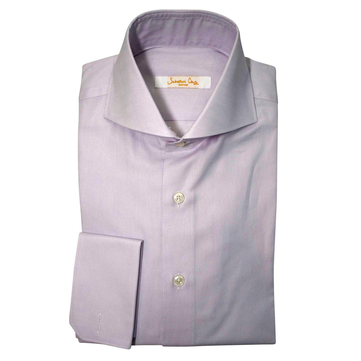Lavender Oxford Dress Shirt-2