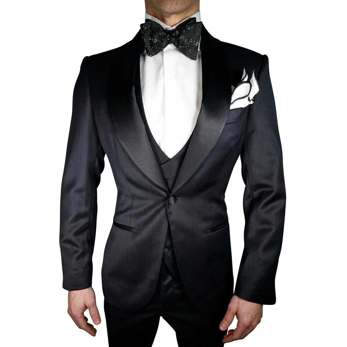 Black Fantasia Dinner Jacket @ The Vault-2