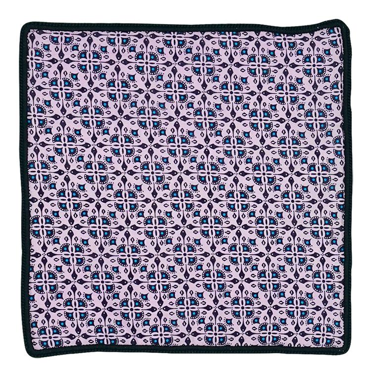 Persian Principe with Navy Blue Signature Border