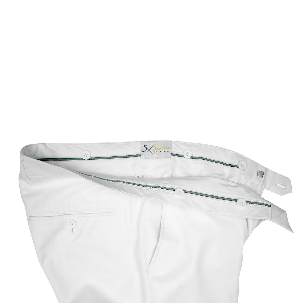 White Trousers @ The Vault-7